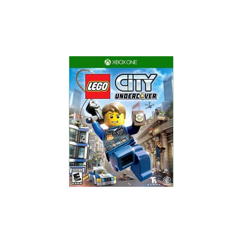 Lego City Tajny Agent