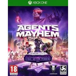 Agents Mayhem