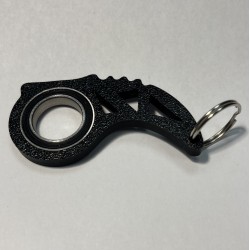 Kerambit kolor Mat Black