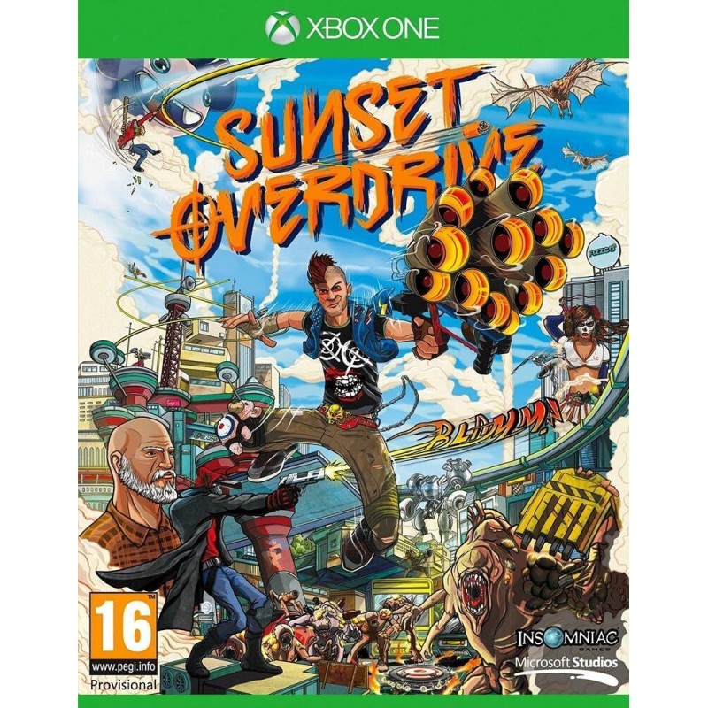 Sunset Overdrive