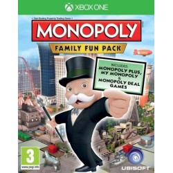 Monopoly Family Fun Pack