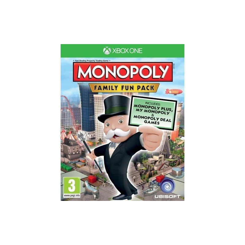 Monopoly Family Fun Pack