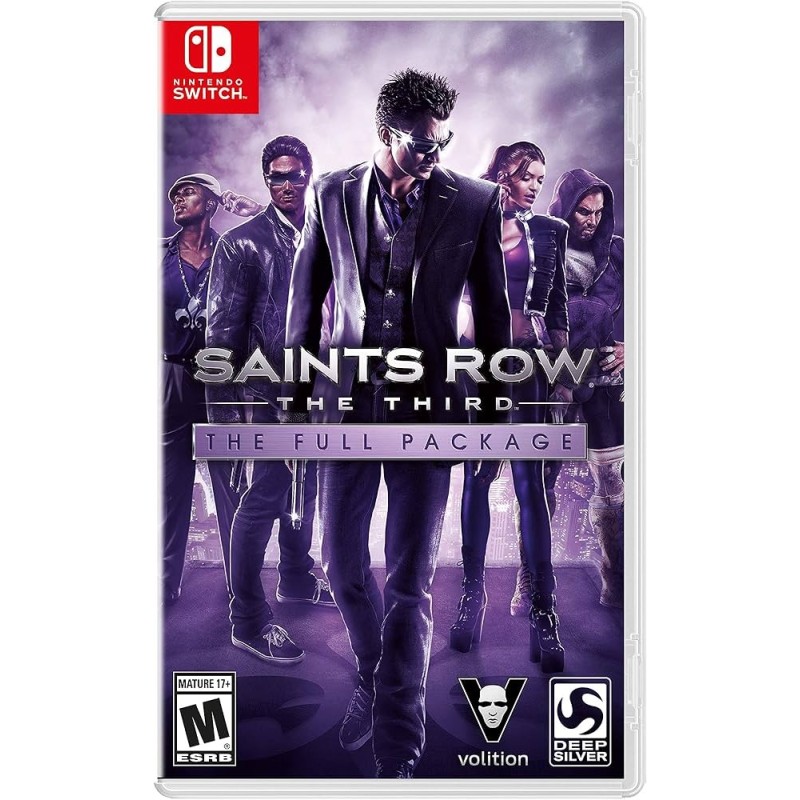 Saints Row:Thethird-The Full Package