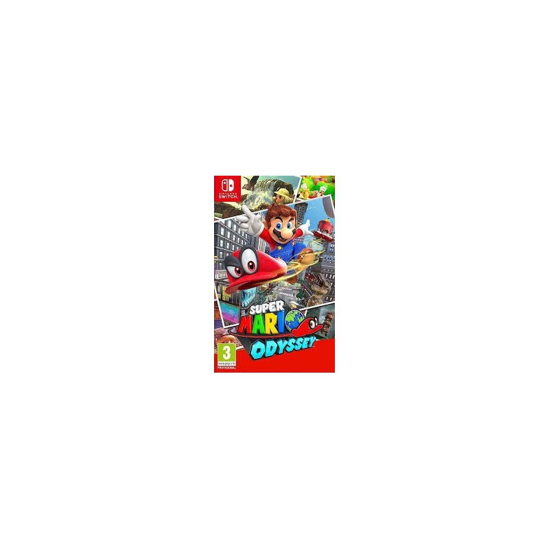 Super Mario Odyssey