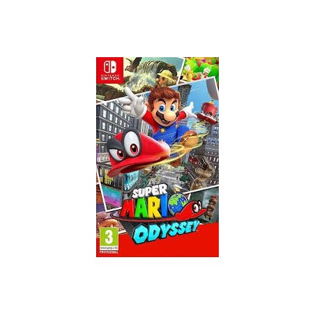 Super Mario Odyssey