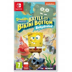 SpongeBob Kanciastoporty: Battle for Bikini Bottom- Rehydrated