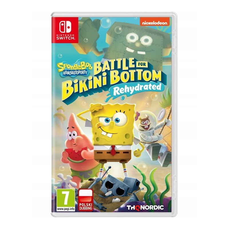 SpongeBob Kanciastoporty: Battle for Bikini Bottom- Rehydrated