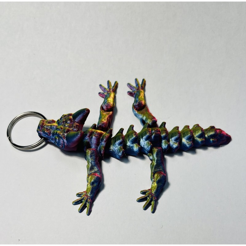 Key Dragon kolor Rainbow