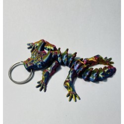 Key Dragon kolor Rainbow