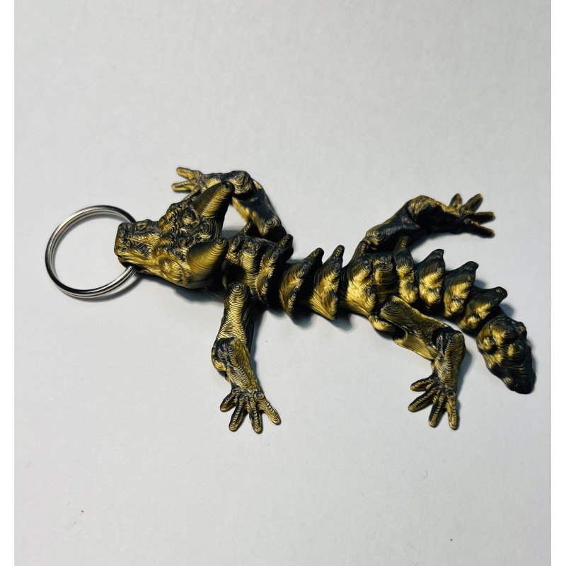 Key Dragon kolor Amtyczny Gold