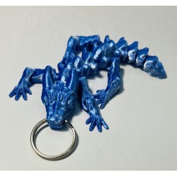 Key Dragon kolor Frozen