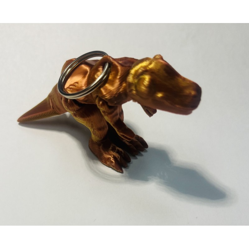 Key T-REX kolor Gold