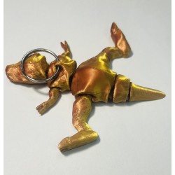 Key T-REX kolor Gold