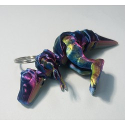 Key T-REX kolor Rainbow