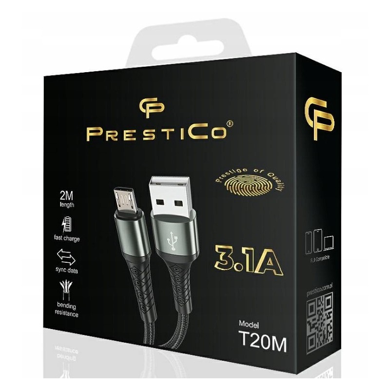 Kabel micro usb Prestico