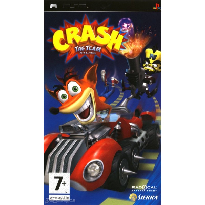 Crash Tag Team Racing