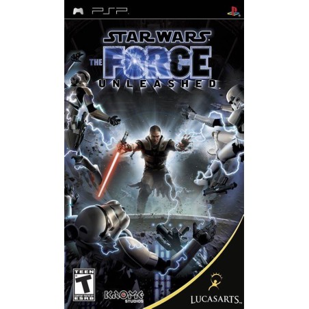 Star Wars The Force Unleashed