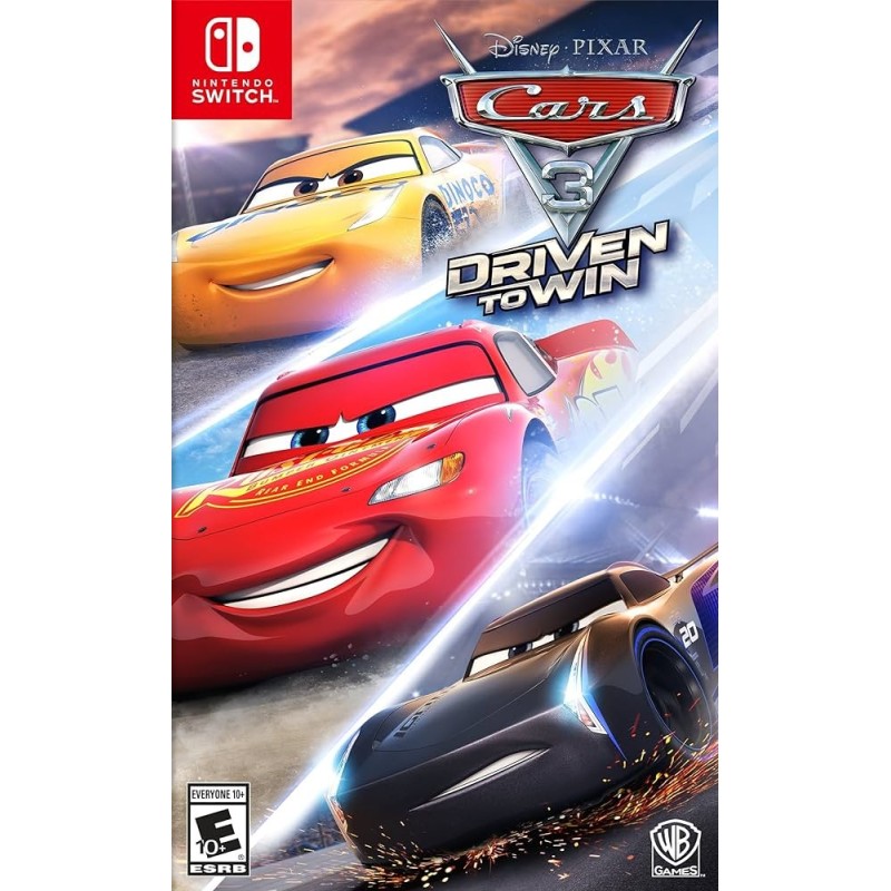 Cars 3 Driwen to Win