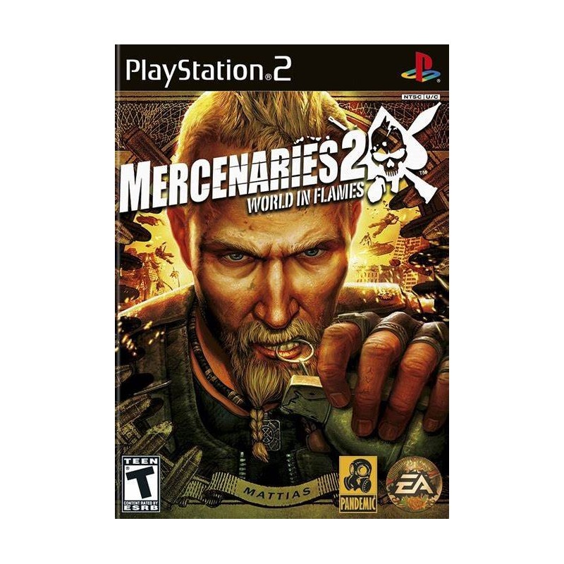 Mercenaries 2 World in Flames