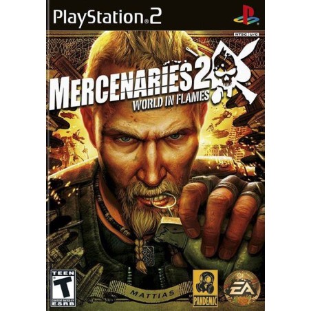 Mercenaries 2 World in Flames