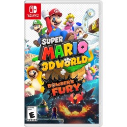 Super Mario 3d World + Bowsers Fury