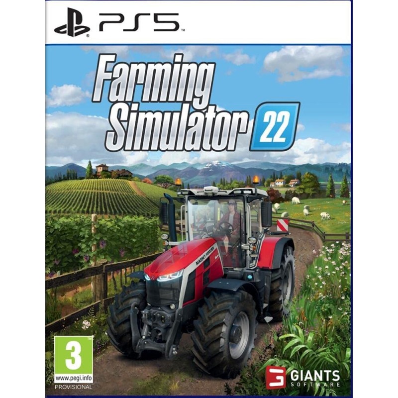 FARMING SIMULATOR 22