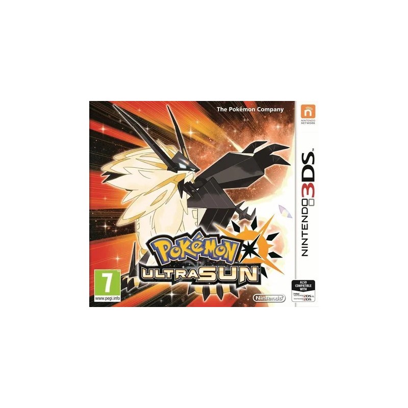 POKEMON Ultra Sun