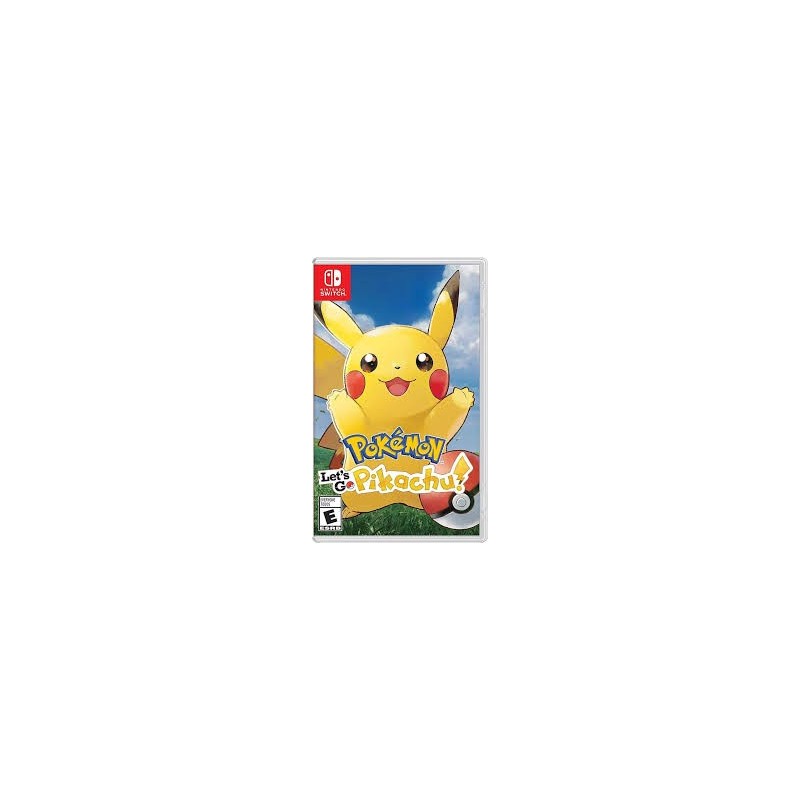 Pokemon Let's Go, Pikachu!