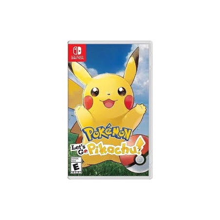 Pokemon Let's Go, Pikachu!